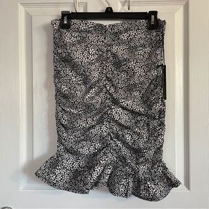 Haute Monde Scrunched Skirt